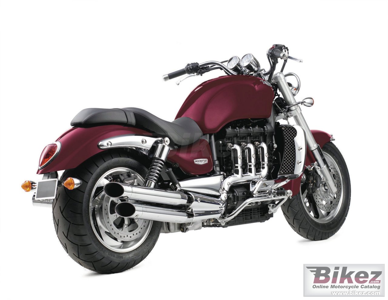 Thumbnail for Triumph Rocket III 2006