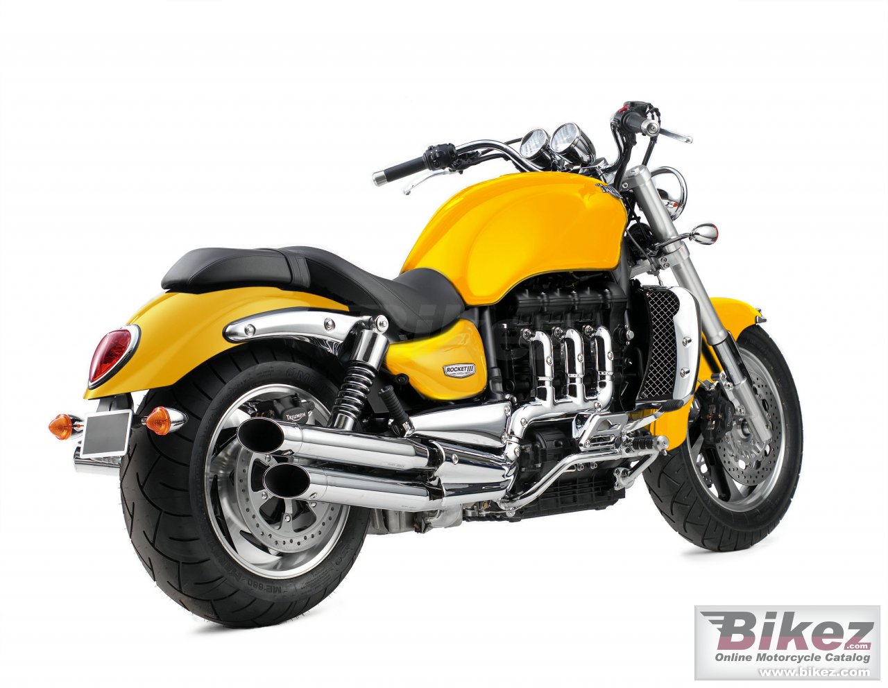 Thumbnail for Triumph Rocket III 2006