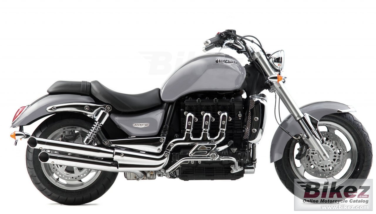 Thumbnail for Triumph Rocket III 2006