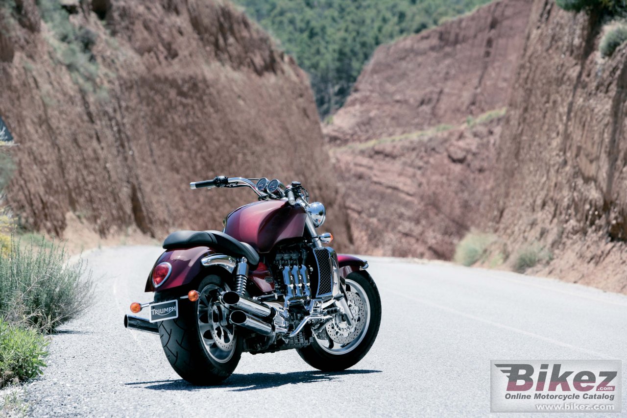 Thumbnail for Triumph Rocket III 2007