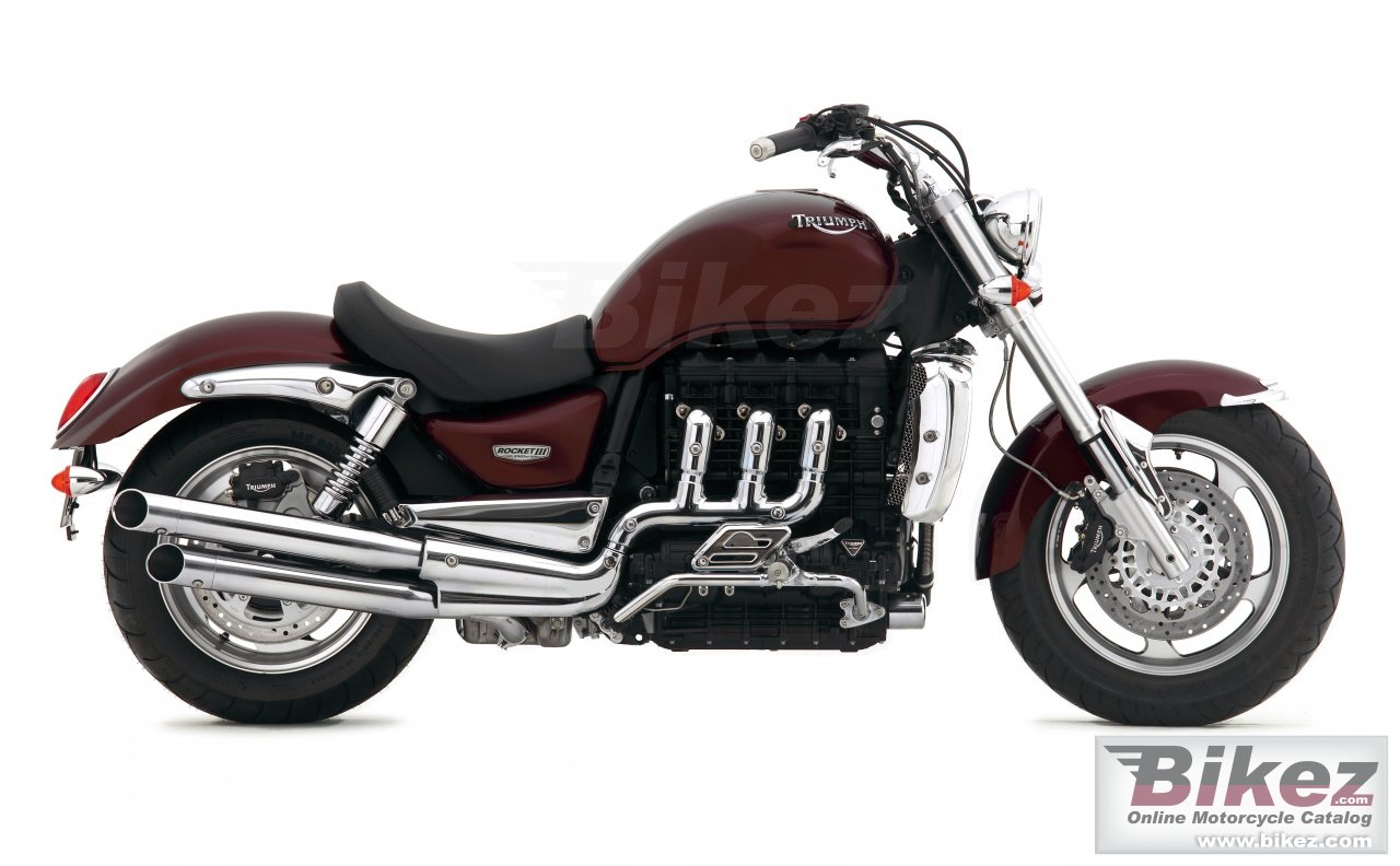 Thumbnail for Triumph Rocket III 2007