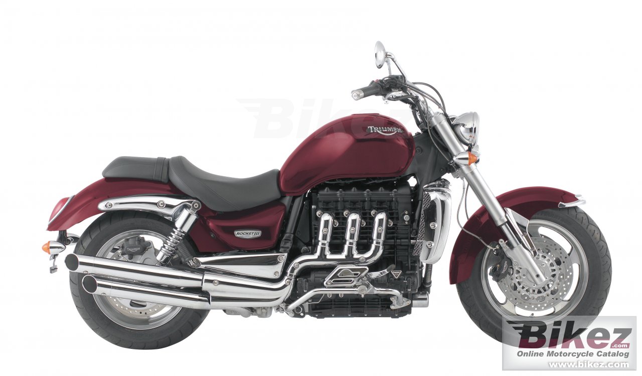 Thumbnail for Triumph Rocket III 2008