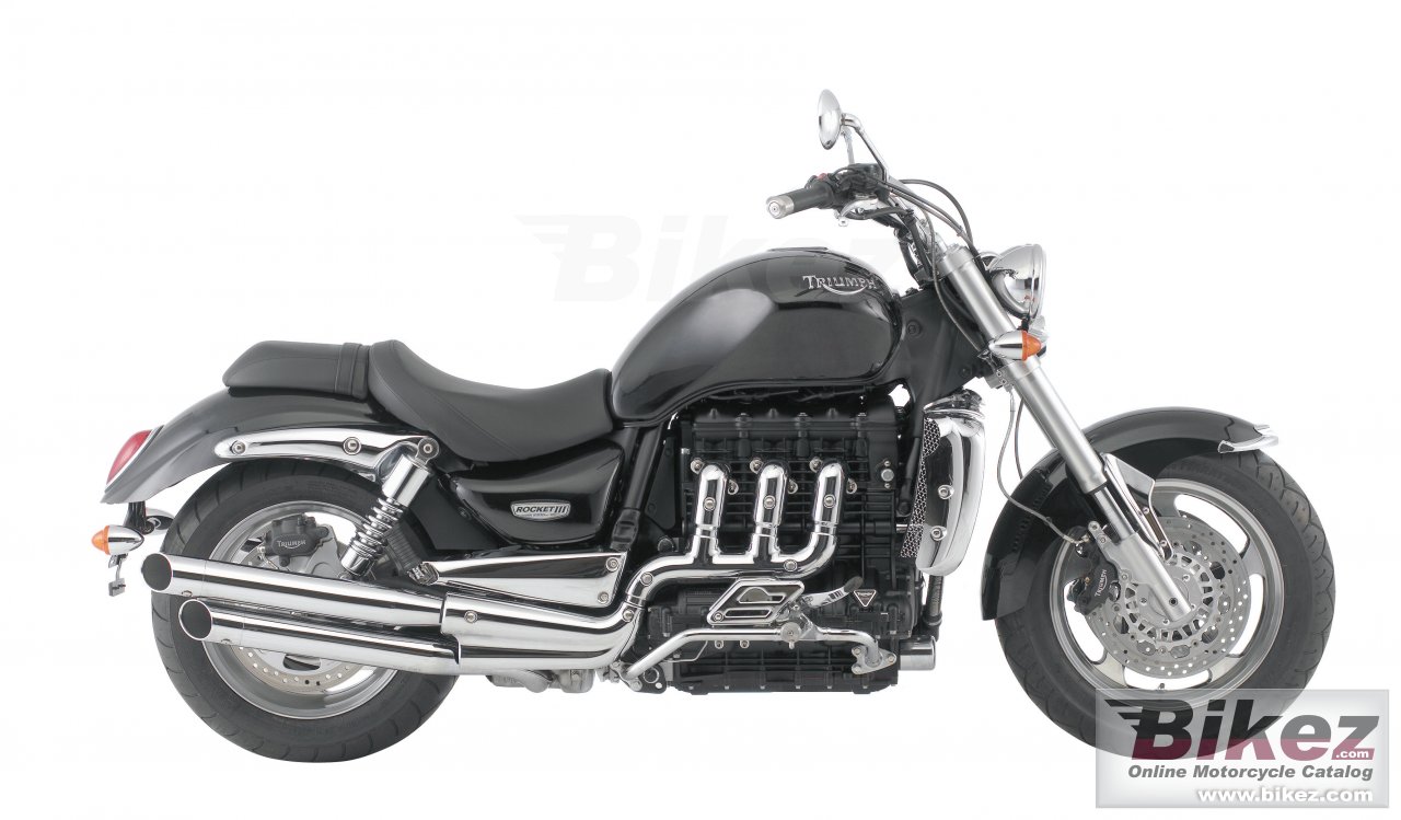 Thumbnail for Triumph Rocket III 2008
