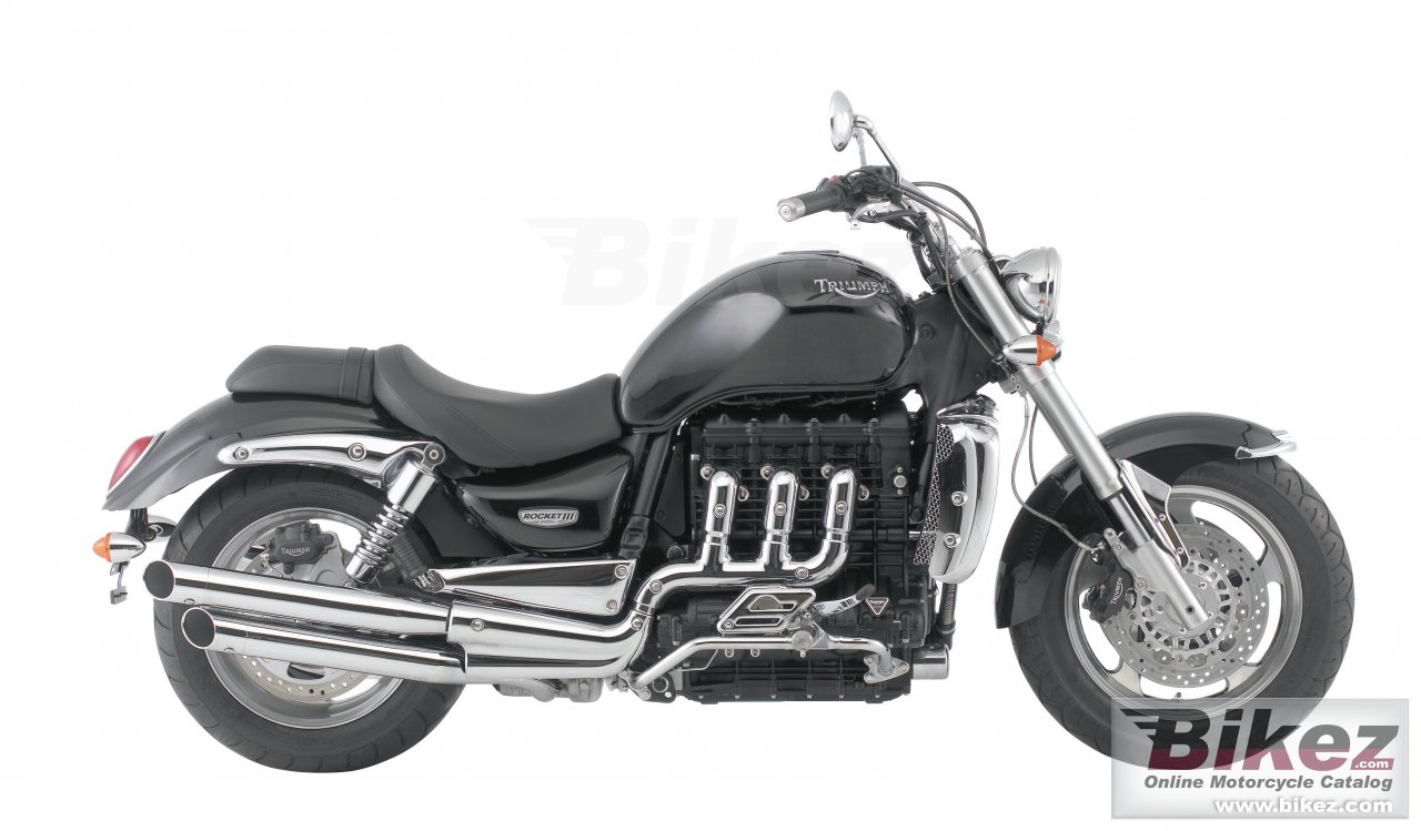 Thumbnail for Triumph Rocket III 2008