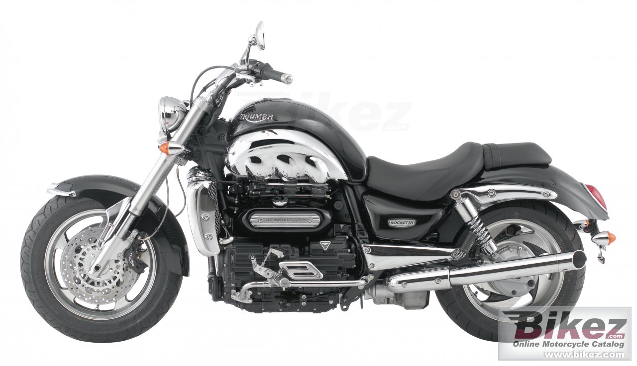Thumbnail for Triumph Rocket III 2008