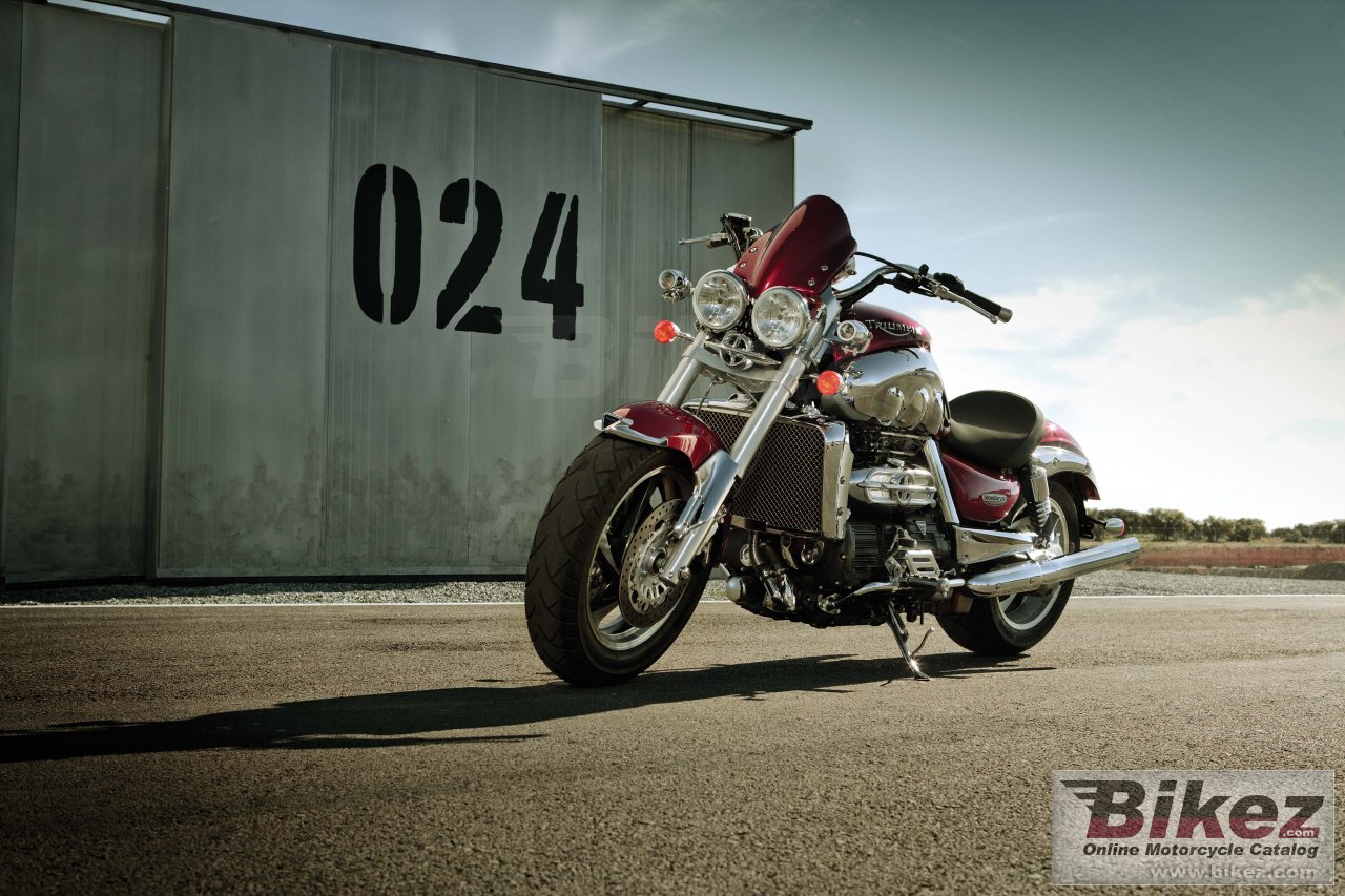 Thumbnail for Triumph Rocket III 2008