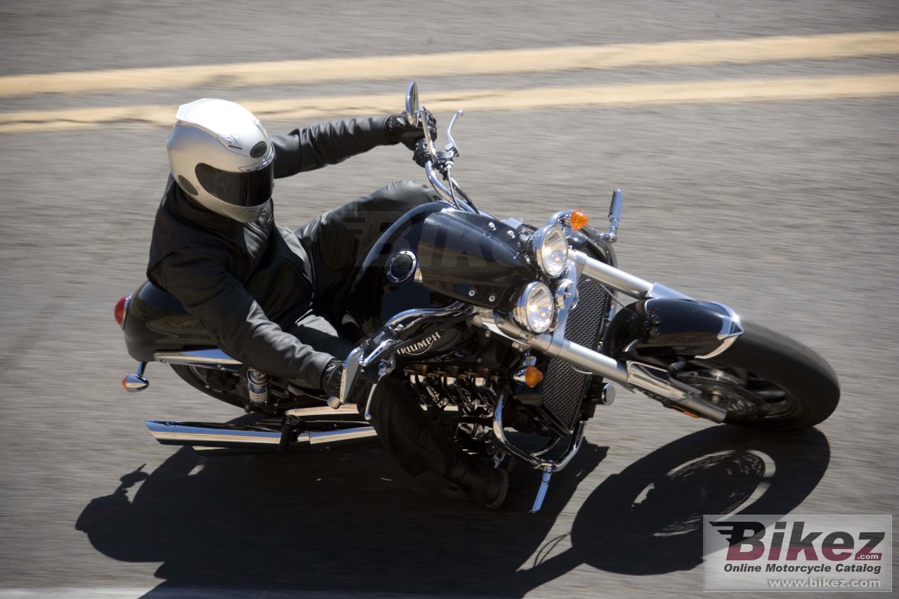 Thumbnail for Triumph Rocket III 2009