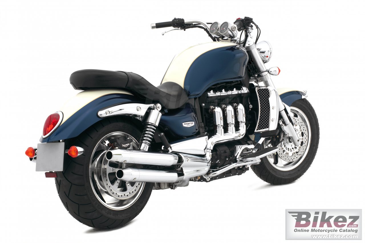 Thumbnail for Triumph Rocket III Classic 2007