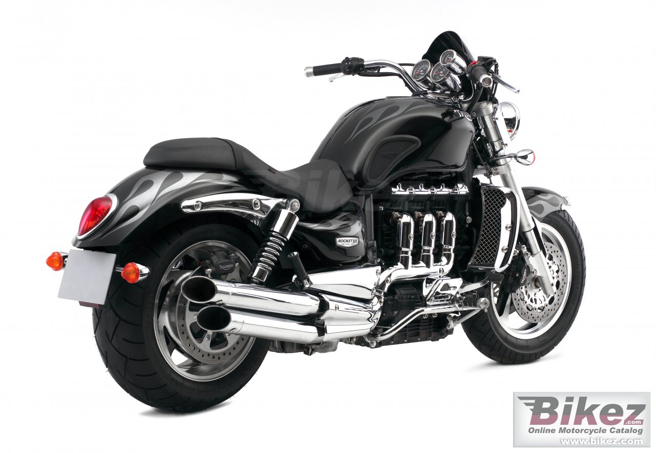 Thumbnail for Triumph Rocket III Classic 2007