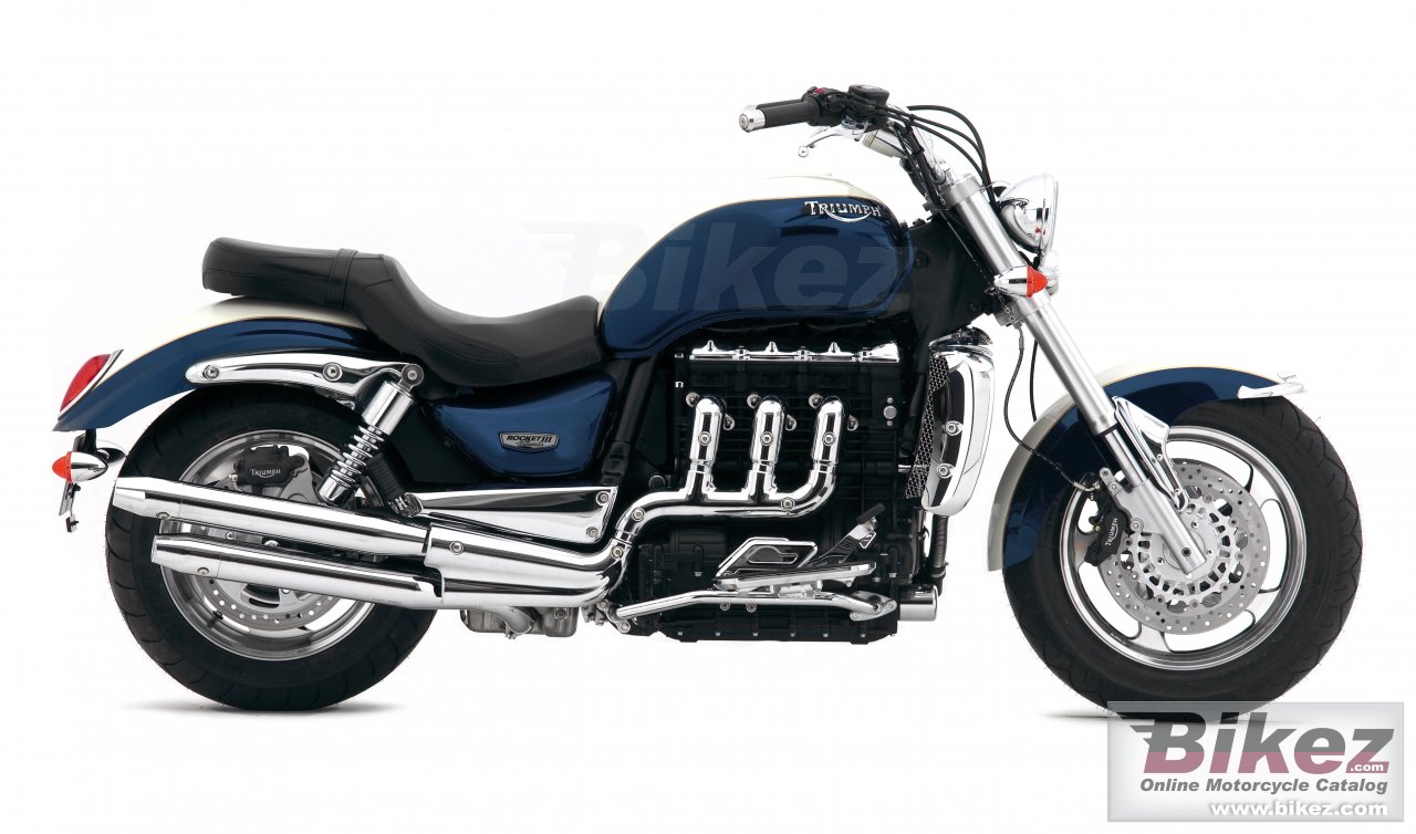 Thumbnail for Triumph Rocket III Classic 2007