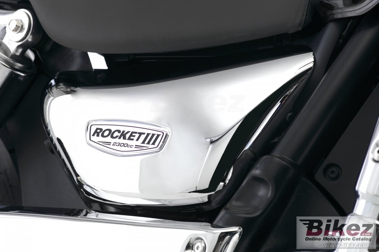 Thumbnail for Triumph Rocket III Classic 2007