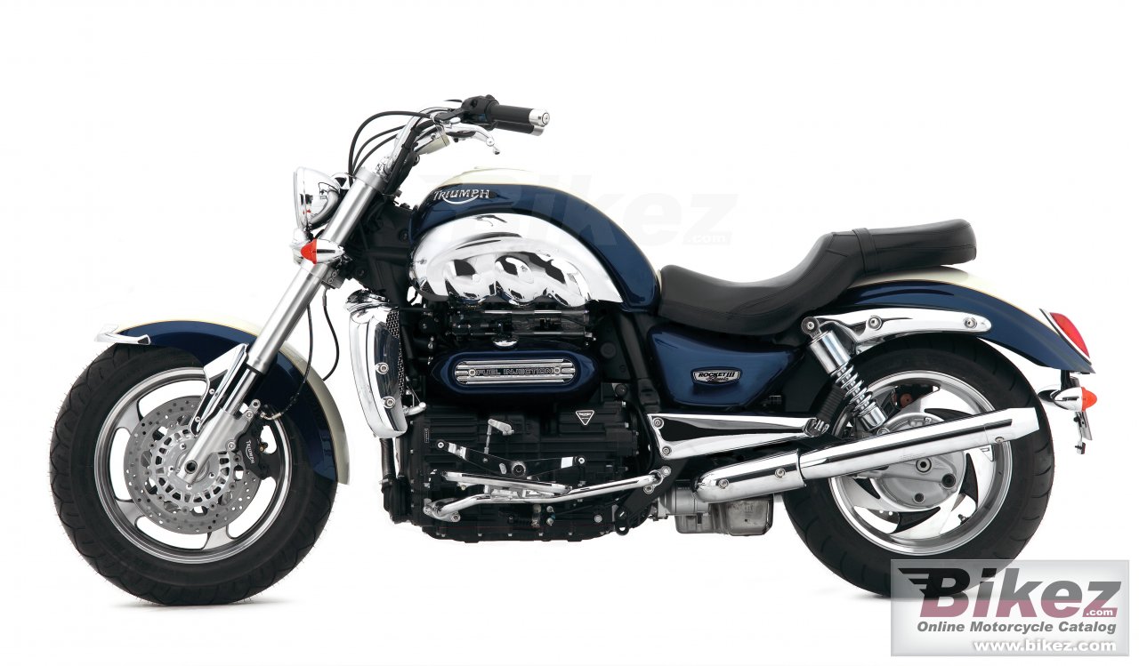 Thumbnail for Triumph Rocket III Classic 2007