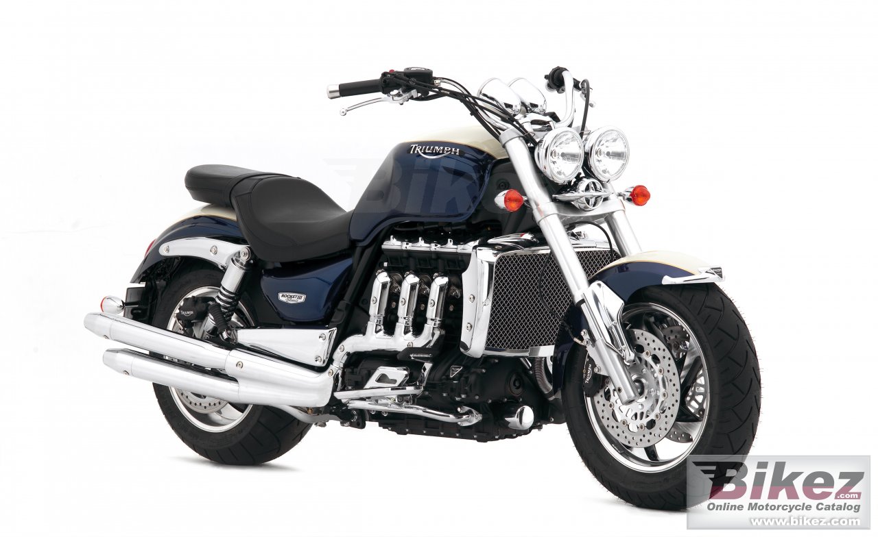 Thumbnail for Triumph Rocket III Classic 2007