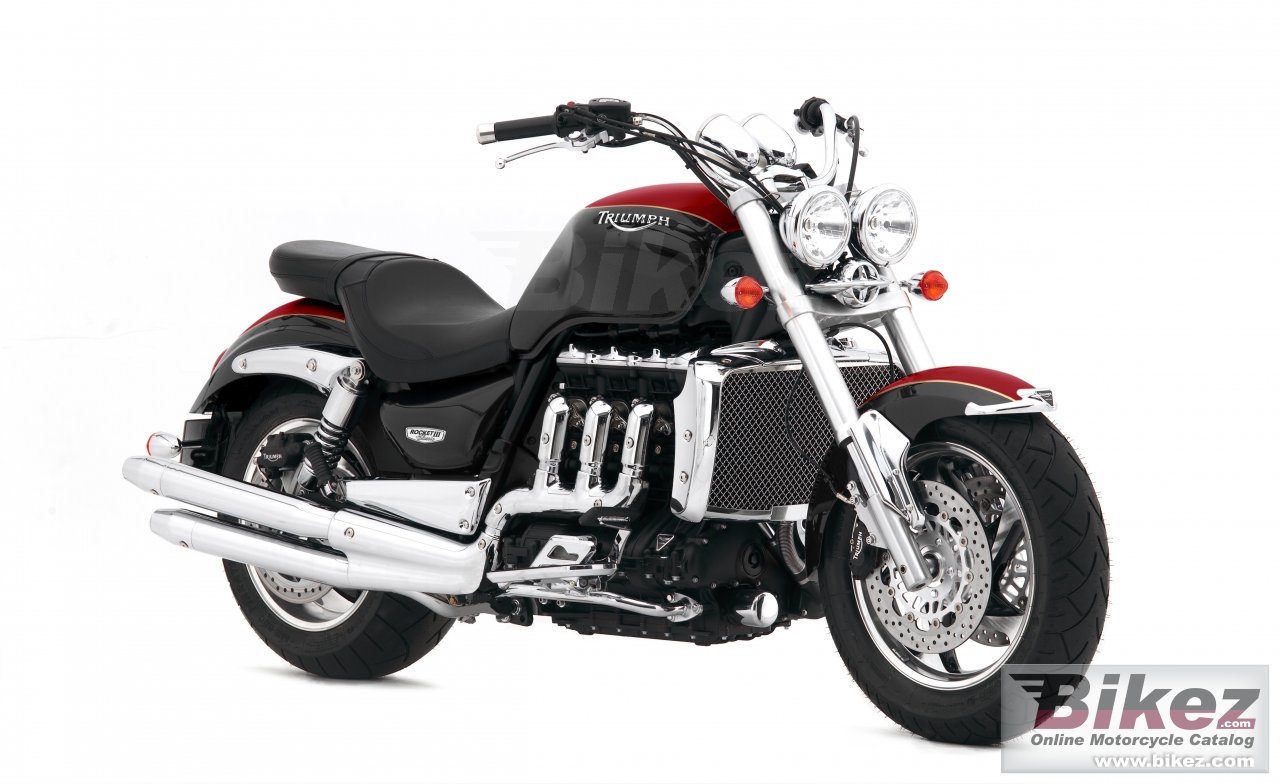 Thumbnail for Triumph Rocket III Classic 2007
