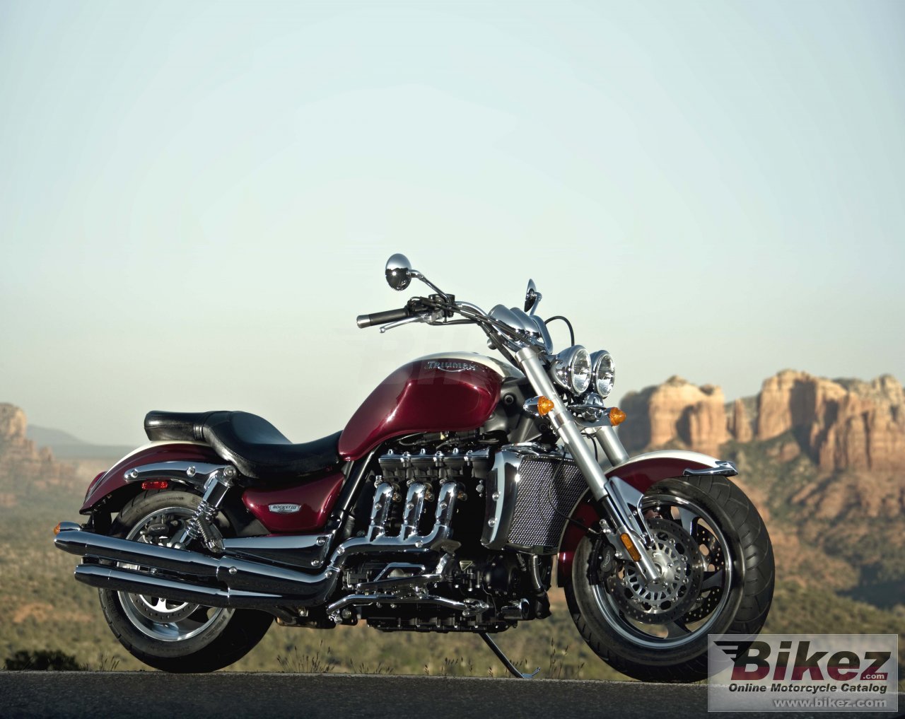 Thumbnail for Triumph Rocket III Classic 2009