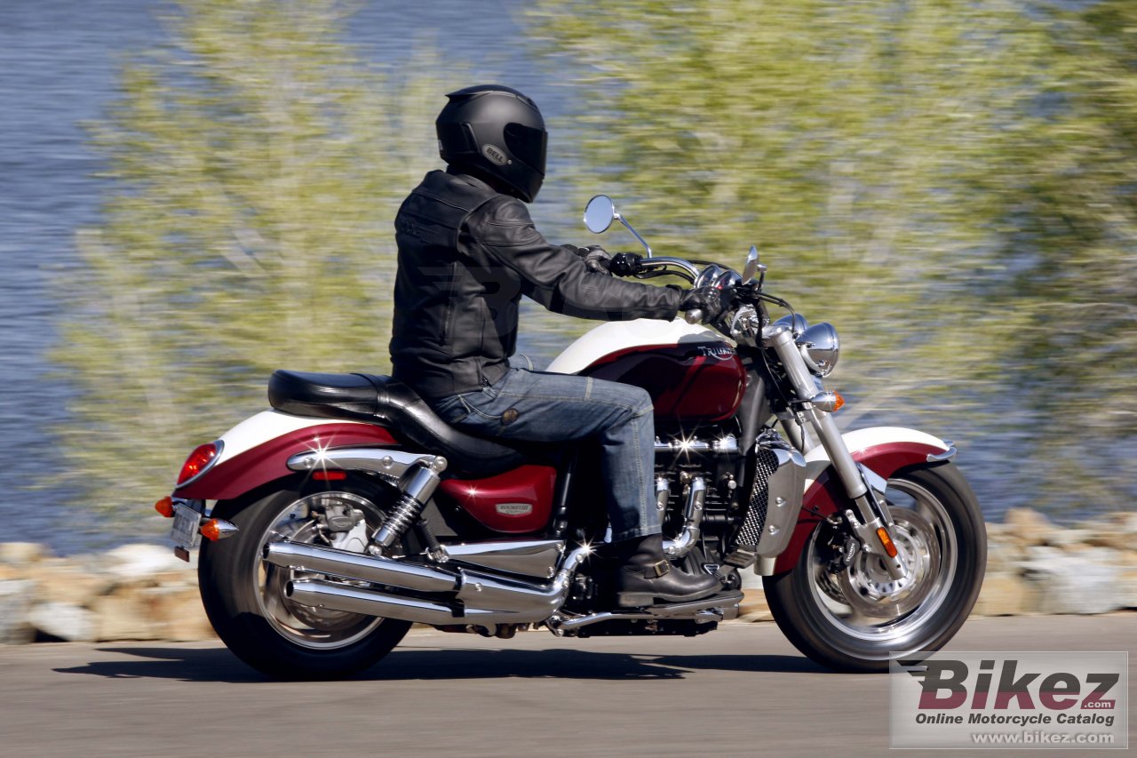 Thumbnail for Triumph Rocket III Classic 2009