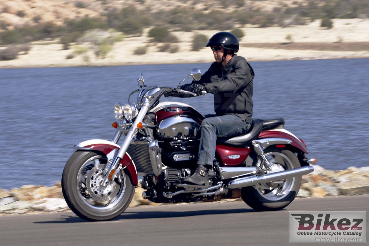 Thumbnail for Triumph Rocket III Classic 2009