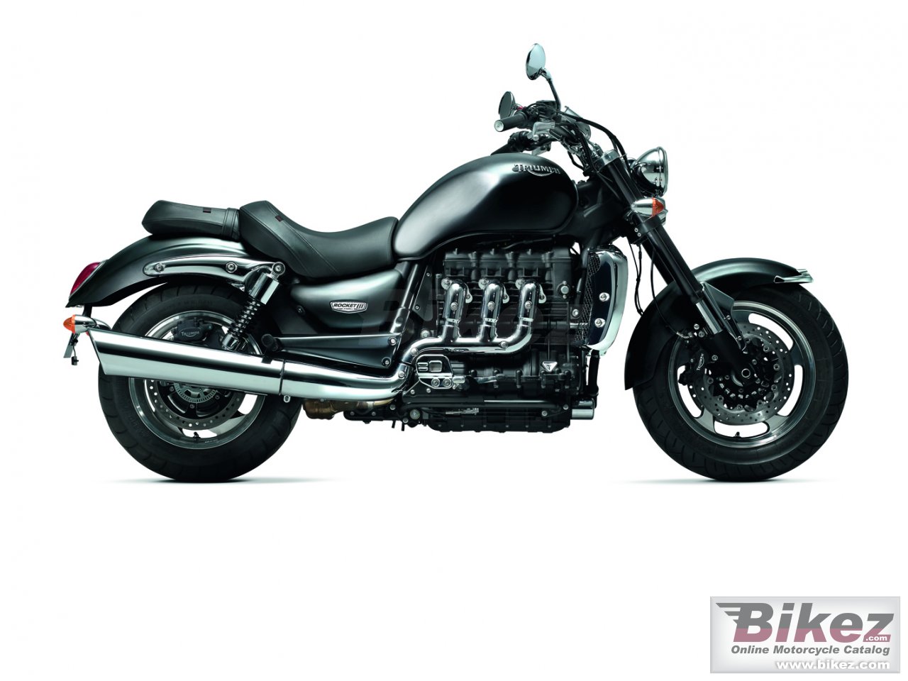 Thumbnail for Triumph Rocket III Roadster 2011