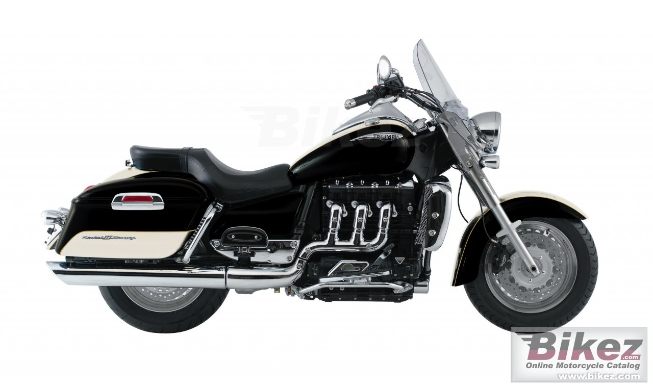 Thumbnail for Triumph Rocket III Touring 2008