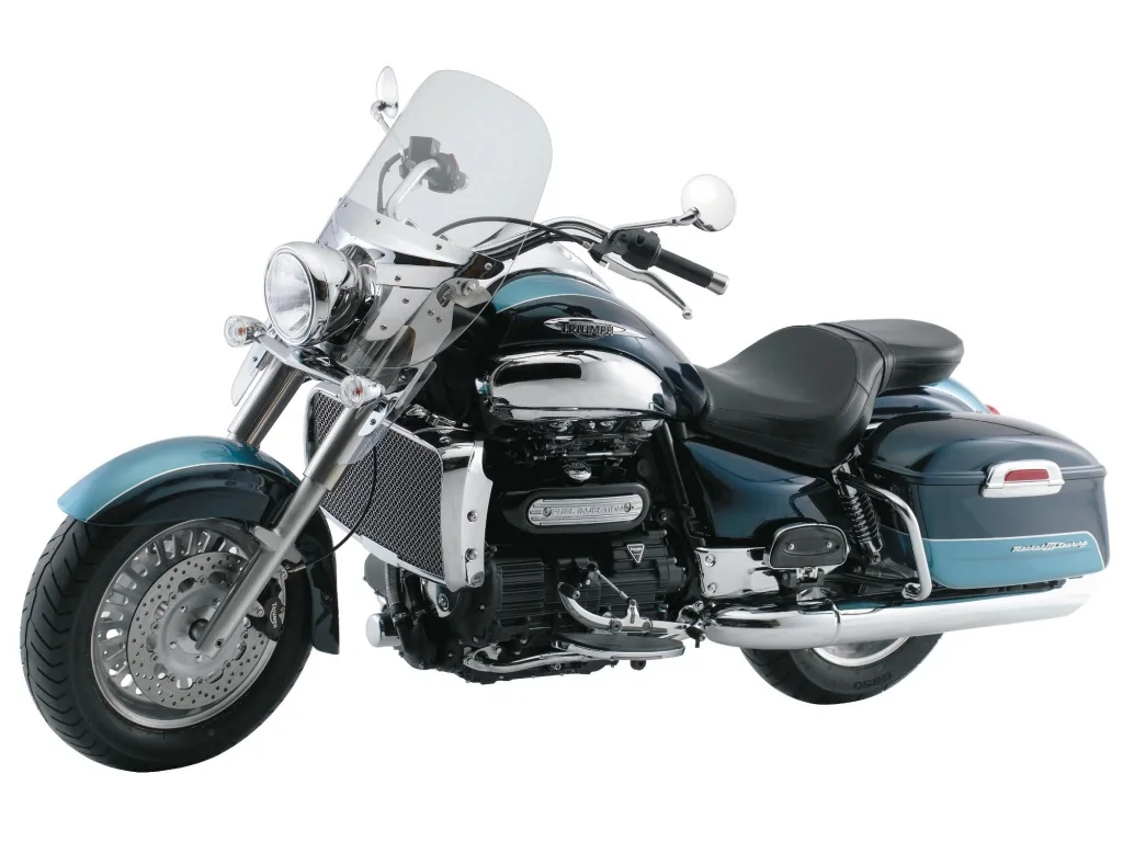 Thumbnail for Triumph Rocket III Touring 2011