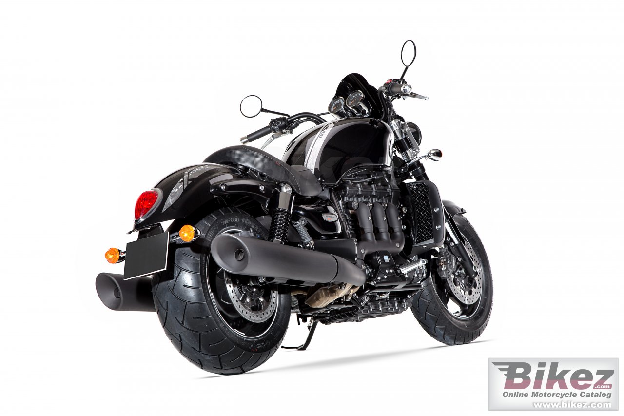 Thumbnail for Triumph Rocket X 2015