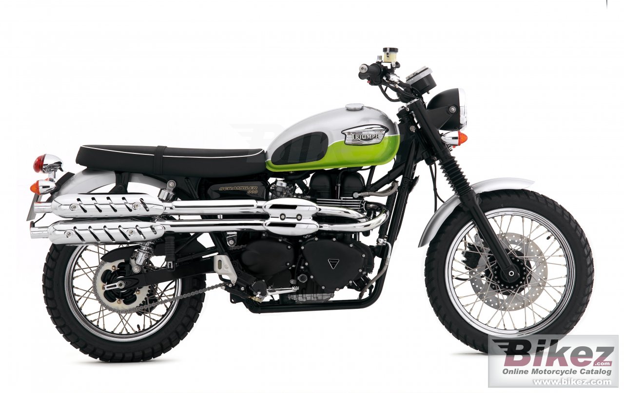 Thumbnail for Triumph Scrambler 2007