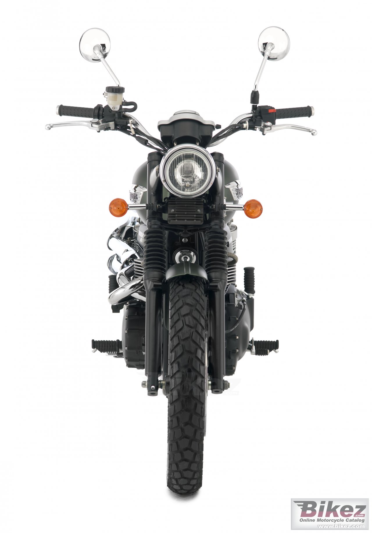 Thumbnail for Triumph Scrambler 2009