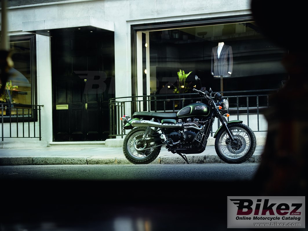 Thumbnail for Triumph Scrambler 2011