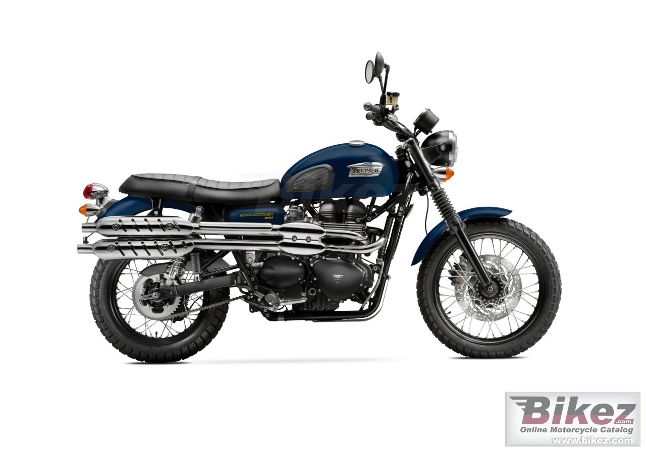 Thumbnail for Triumph Scrambler 2015