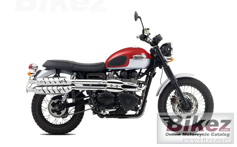 Thumbnail for Triumph Scrambler 2017