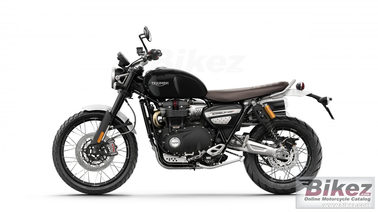 Thumbnail for Triumph Scrambler 1200 Steve Mcqueen 2021