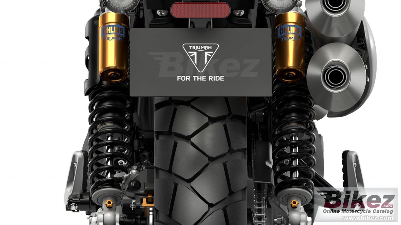Thumbnail for Triumph Scrambler 1200 XC Gold Line 2023