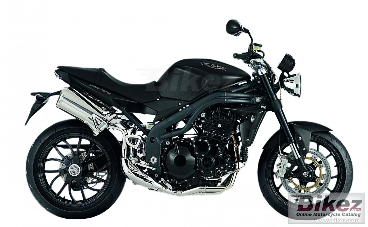 Thumbnail for Triumph Speed Triple 2010