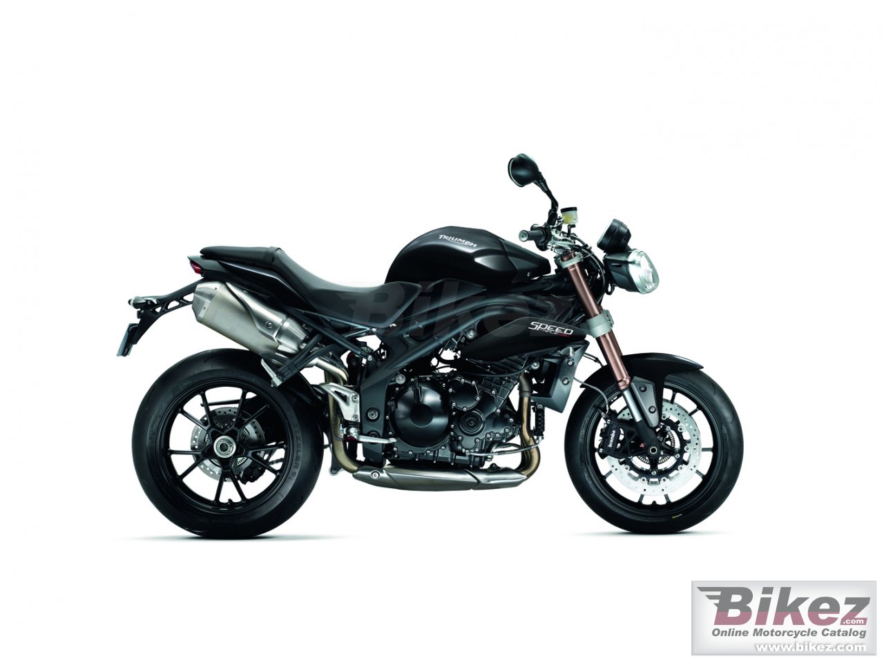 Thumbnail for Triumph Speed Triple 2011
