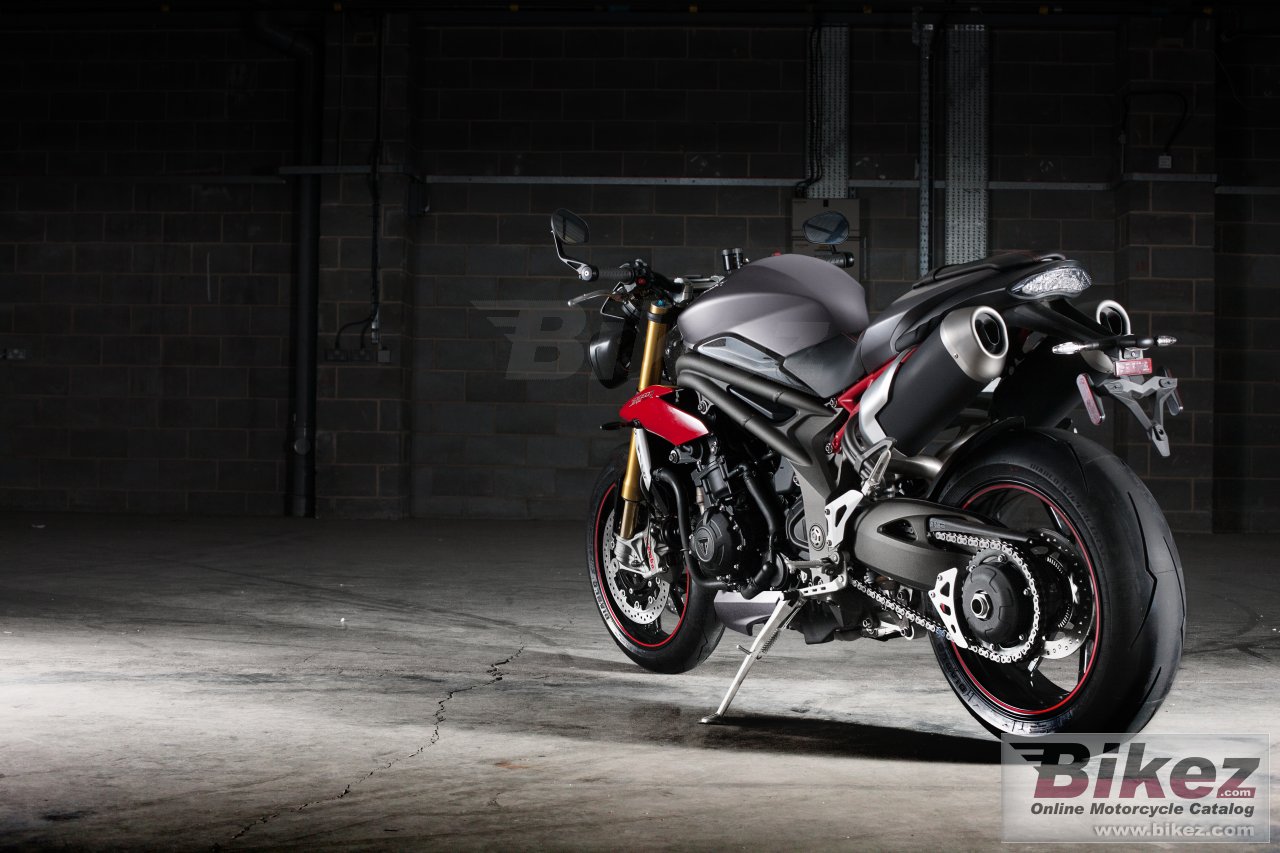 Thumbnail for Triumph Speed Triple R 2016