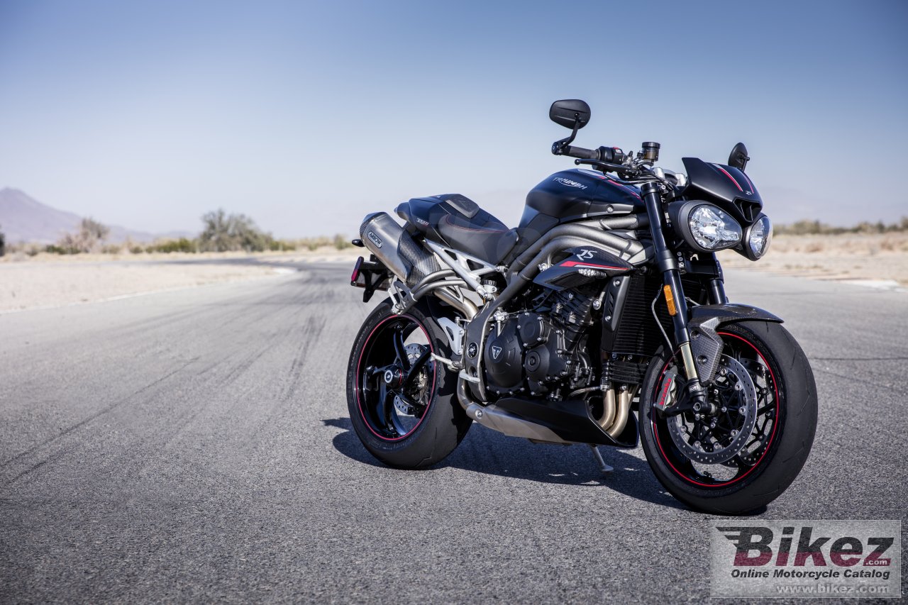 Thumbnail for Triumph Speed Triple RS 2018