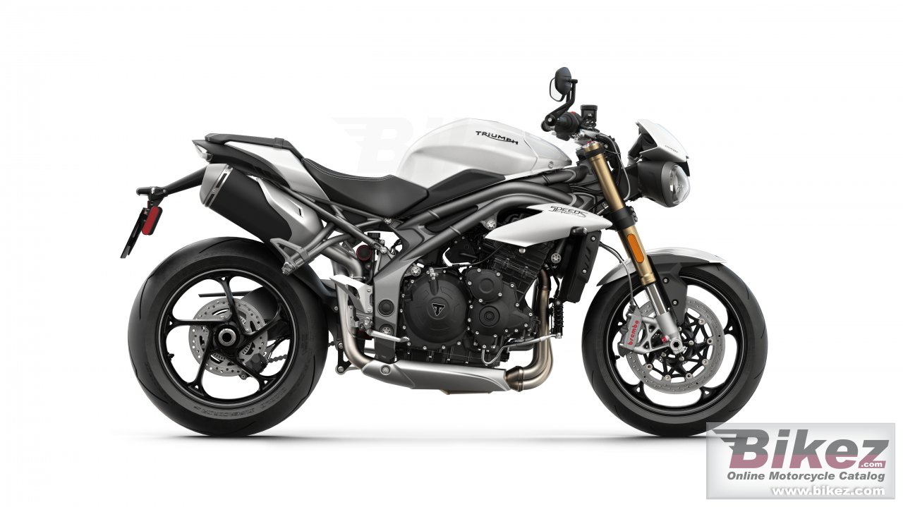Thumbnail for Triumph Speed Triple S 2018