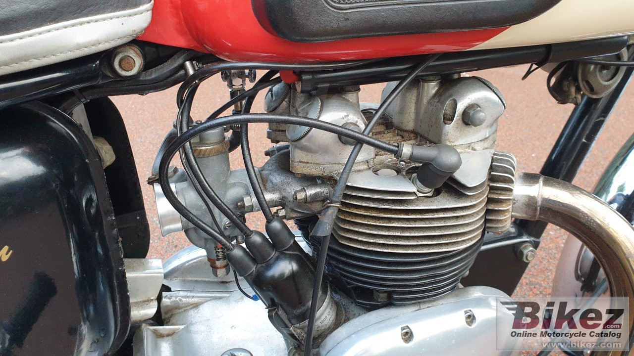 Thumbnail for Triumph Speed Twin 1966