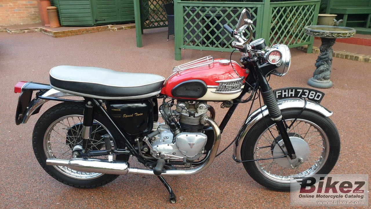 Thumbnail for Triumph Speed Twin 1966