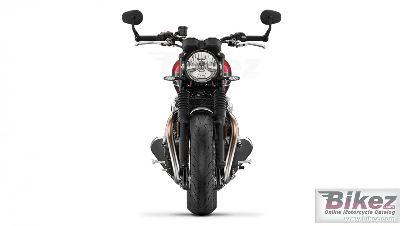 Thumbnail for Triumph Speed Twin 2021