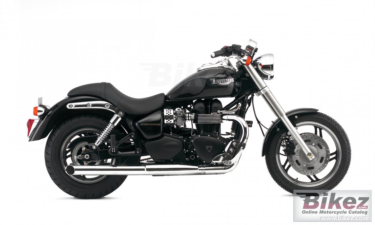Thumbnail for Triumph Speedmaster 2007