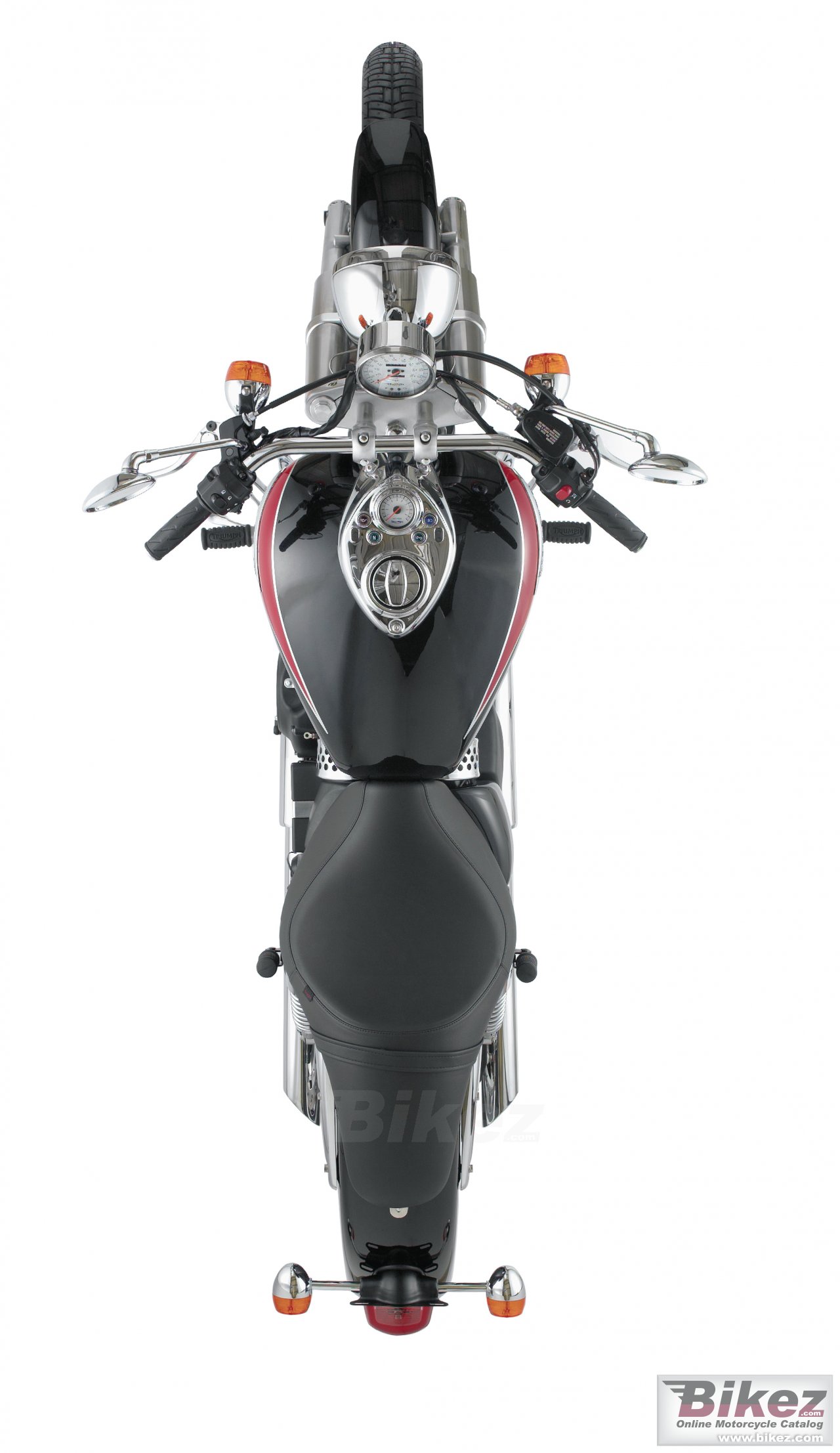 Thumbnail for Triumph Speedmaster 2008
