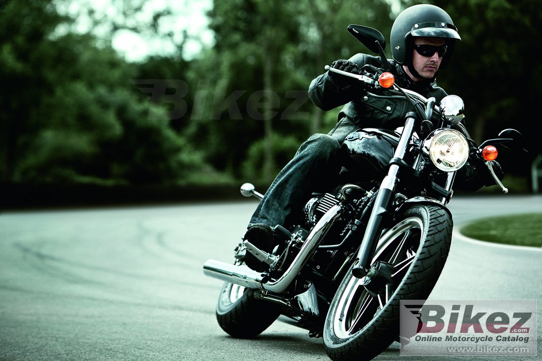 Thumbnail for Triumph Speedmaster 2011