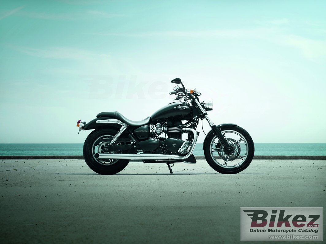 Thumbnail for Triumph Speedmaster 2011