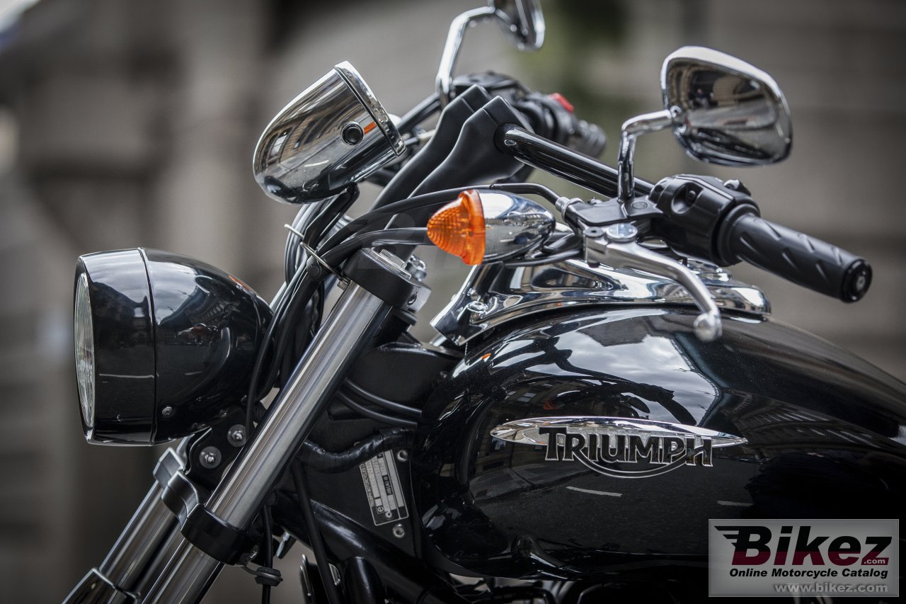 Thumbnail for Triumph Speedmaster 2014