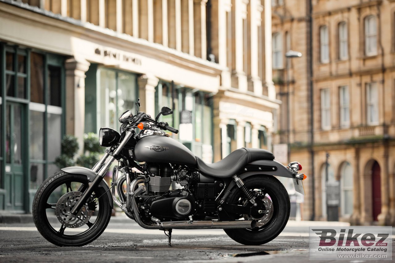 Thumbnail for Triumph Speedmaster 2016