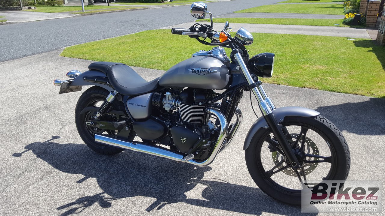 Thumbnail for Triumph Speedmaster 2016