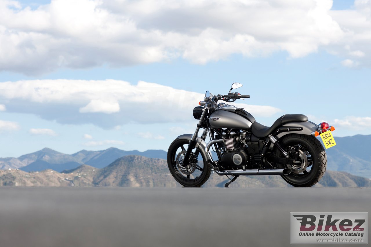Thumbnail for Triumph Speedmaster 2016