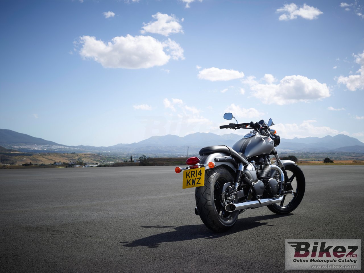 Thumbnail for Triumph Speedmaster 2016