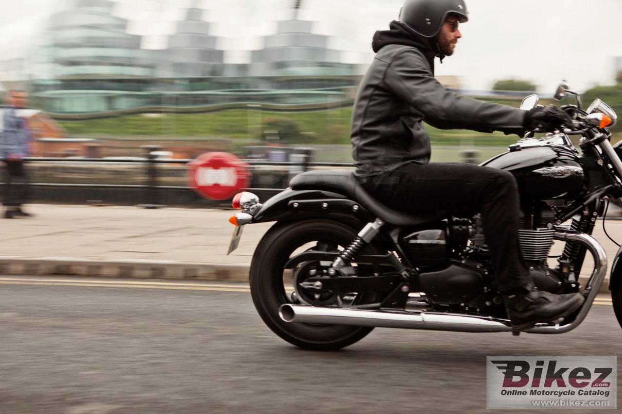 Thumbnail for Triumph Speedmaster 2016